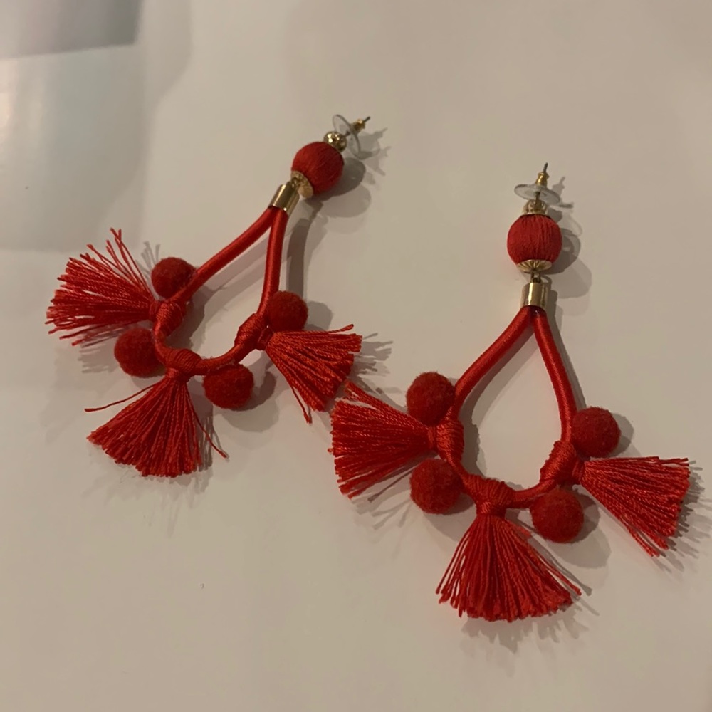 Tassel Earrings